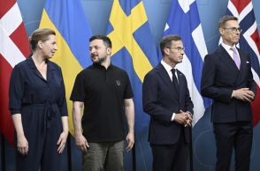 ウクライナ、スウェーデンなど北欧3国と安全保障協定を締結