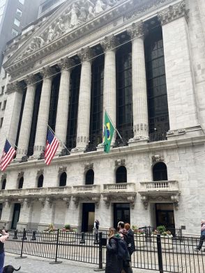 NY株大幅反発574ドル高　過度なインフレ懸念後退