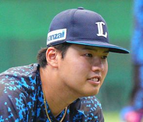 今季初勝利懸け1日巨人戦先発　西武・渡邉勇太朗　巨人・内海哲也コーチの教え胸に