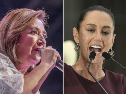「格差是正政権」継続か　女性2候補の争い　2日にメキシコ大統領選