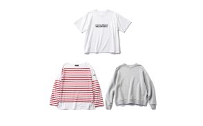 ボーター、ロゴTシャツ…初夏のコーデに映えるベーシックトップス3選｜CLASSY.