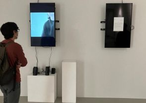 セクハラ疑惑への疑問や不満、アートで表現　名古屋芸術大で展覧会