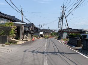 能登半島地震から半年、液状化被害の内灘町は今「これだけ放置されたら感覚が麻痺してくる」