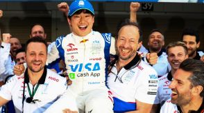 去就注目の角田裕毅について、VCARBのバイエルCEOが来季残留を希望「ユウキは大きな進歩を遂げた」5季目突入はあるのか｜F1