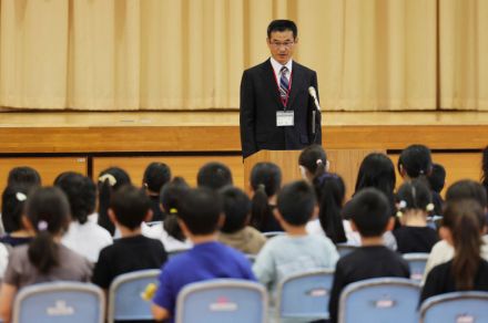 「命は一人に一つ」　佐世保同級生殺害20年、現場の小学校で集会