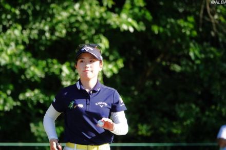 ラウンド後は失望「届かないと思う…」　西村優菜が“逆転”で全米初の決勝ラウンド進出