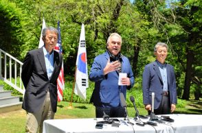 北朝鮮の衛星打ち上げを非難　海洋安保協力を協議　日米韓の外務次官