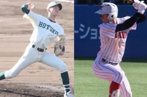 報徳学園の今朝丸がセンバツ決勝戦以来の先発！モイセエフは3番センターでスタメン出場！【招待試合スタメン】