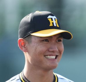 阪神・西純矢が今季初の１軍合流