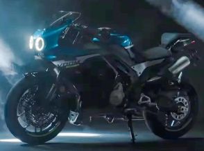 【海外】GSX-R750顔の500cc4気筒スポーツ「500SR」が発表！ 日本上陸は？ そしてホンダの400cc4気筒も熱望！