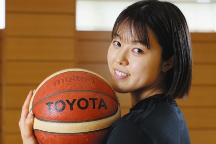 「ヒップはマイナス10センチ」 バスケ女子日本代表・山本麻衣、小さな体でパリ五輪への扉を開いた秘密