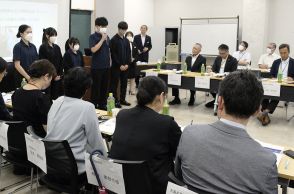 学生定住へ、意見交換　島への就職、どう促す？　鹿児島県・奄美看護福祉学校