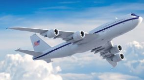 E-4B後継SAOC、コリンズがNC3受注　大韓747-8改修