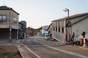 4市町で100超の事業所廃業　人口流出、遠い再建　能登地震5カ月・石川