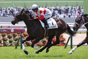 【２歳新馬／京都５Ｒ】１番人気のダノンフェアレディが白星発進　川田「無事に一つ勝つことができて良かったです」