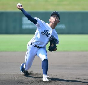 東京都市大塩尻８回コールドで準決勝進出 先発の城倉琉衣が８回１失点の好投