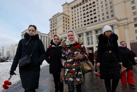 ロシア法務省、動員兵の早期帰還求める妻らの団体を“スパイ”指定