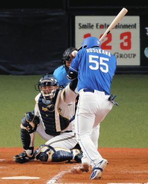 中日・細川成也に死球、オリックス・東晃平が危険球退場 リプレー検証も覆らず、鈴木博志が２番手で緊急登板