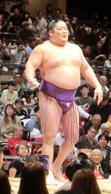 春場所新入幕Ｖの尊富士がひさびさの公の場　元石浦の引退相撲に参加「できることを精いっぱいやっていた」、「焦ることはない」
