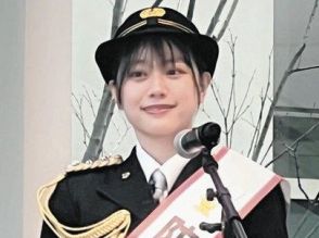 水ダウ『名探偵津田』で話題の森山未唯、人生初の女性警官姿に「かっこよくてワクワクしました」地元・神奈川の防犯大使に