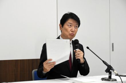 維新、足立康史氏に党員資格停止処分　足立氏は不服申し立ての意向