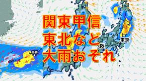 台風2号熱帯低気圧に…梅雨前線刺激で大雨か　関東甲信・東北も寒冷渦で2日3日警報級の大雨おそれ　雨・風シミュレーション6月2日（日）～5日（水）【台風情報2024】