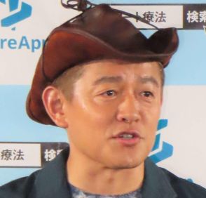 井戸田潤”驚異の新人”芸人に言及「スゴかった」プロ野球順位予想特番に登場