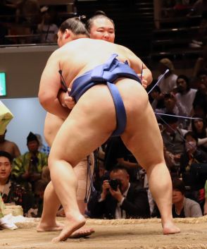 夏場所全休の朝乃山は名古屋場所出場へ　最速Ｖ大の里との対戦熱望「当たったことがないので、やってみたい」