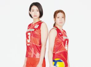 バレーボール女子日本代表・古賀紗理那×石川真佑「日々の意識が結果につながっていく」