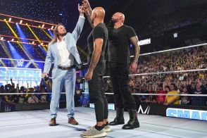 【WWE】AJスタイルズ引退報告はウソ！統一王者ローデス襲撃