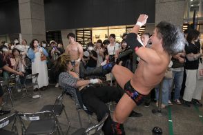 DDTが新宿髙島屋で“百貨店プロレス”を2年連続で開催し大盛況。上野勇希「来年もお会いしましょう！」【DDT】