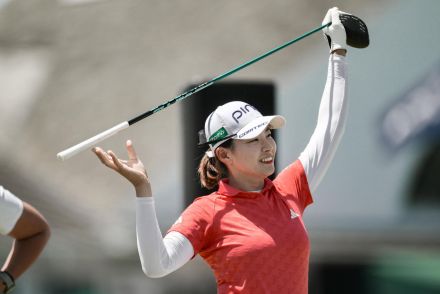 【全米女子オープン】５年ぶりメジャーＶ見えた！渋野日向子66、首位と２打差でホールアウト　