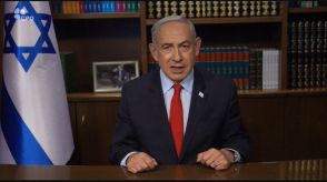 「ハマス壊滅前の停戦あり得ない」新提案うけネタニヤフ首相が声明発表