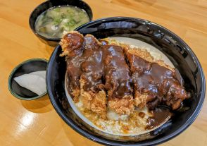 西条高校前にカツ丼店「道」　火事で閉店した今治の食堂「たつ」の味再現