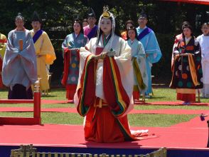 斎王役の東大生、あの日憧れた晴れ姿に　祖父母も目を細め　三重