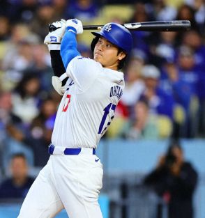 大谷翔平　第1打席は凡退　月別では最多本塁打と相性のいい6月に量産期待