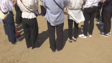 若い男女が50人ずつ砂丘に集合…「鳥取砂丘でマッチングイベント開催してもいいかな?　イェーイ」　結果は?