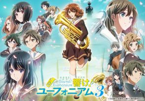 劇場版『響け！ユーフォニアム』全5作品の超高音質オールナイト上映決定！