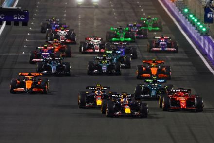 黒すぎるF1カー、似たカラー、判別できないヘルメット...FIAが動く！2025年から見やすくなるか？