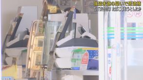 未明のコンビニで店員に刃物を突き付けたばこなどを奪おうとしたとして無職の男を逮捕 静岡・掛川市
