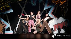 「OUT OF 48」から生まれたUNLAME、X-girl衣装でパフォーマンス