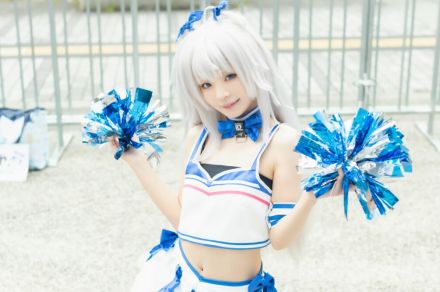 指揮官必見！ニケたちに扮した「勝利の女神：NIKKE」美少女コスプレイヤーをフォト特集（写真27枚）