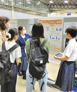 与論高生「島の水」テーマに発表　地球惑星科学連合大会