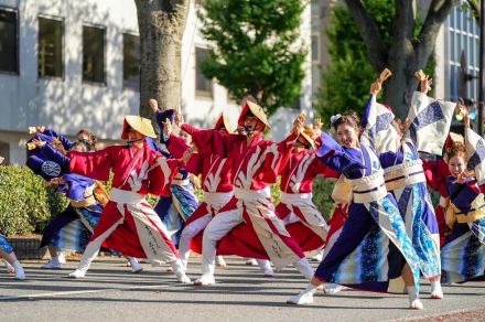 「YOSAKOI」に被災石川県のチーム参加　「震災に負けない」　札幌からのエール支えに