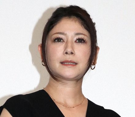 真木よう子　インスタで騒動謝罪「ご迷惑をおかけして申し訳ありません」　体調回復も報告