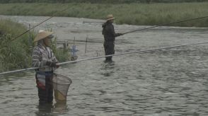 県内の主な河川でアユ漁解禁　早朝から釣り人集まる【愛媛】