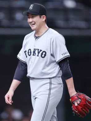 菅野が無傷の5勝目　プロ野球・巨人―西武