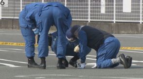 パチンコ店駐車場で男性刺され重体　逃走していた５７歳男が出頭　逮捕者は３人に　徳島