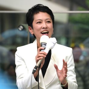 蓮舫氏、公約発表時期を小池百合子都知事と合わせる理由は…「同じもの出されるのはつらい」