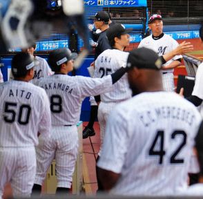 【吉井監督一と問一答】ロッテ連勝11でストップも「いつも切り替えてます。連勝は全然気にしてなかった」